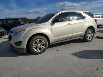  Salvage Chevrolet Equinox