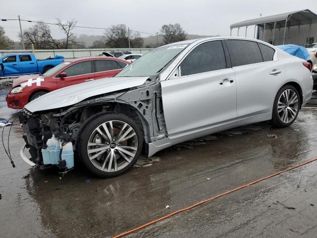  Salvage INFINITI Q50