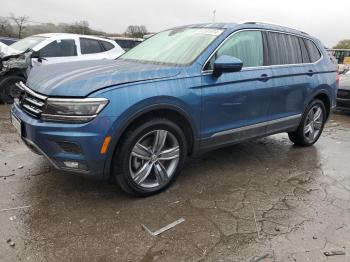  Salvage Volkswagen Tiguan