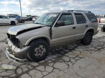  Salvage Chevrolet Blazer