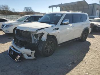  Salvage Nissan Armada