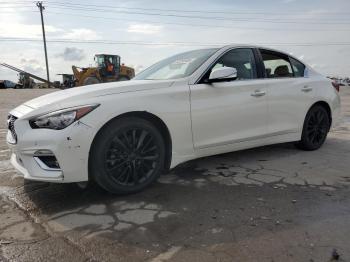  Salvage INFINITI Q50