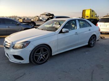  Salvage Mercedes-Benz E-Class