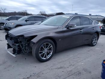  Salvage INFINITI Q50