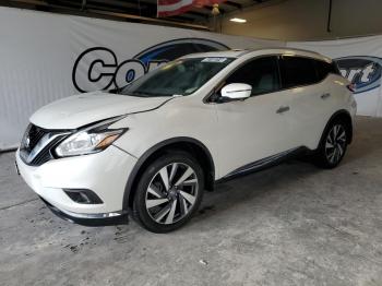  Salvage Nissan Murano