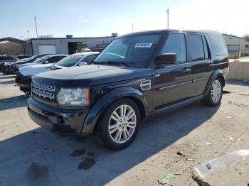  Salvage Land Rover LR4