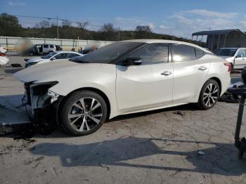  Salvage Nissan Maxima