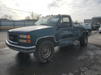  Salvage GMC Sierra