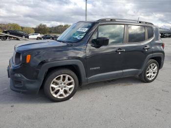  Salvage Jeep Renegade