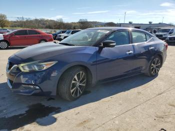  Salvage Nissan Maxima