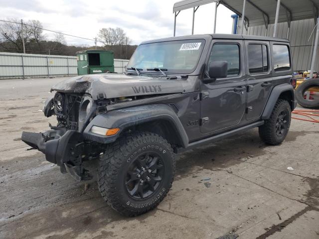  Salvage Jeep Wrangler