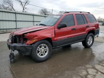  Salvage Jeep Grand Cherokee