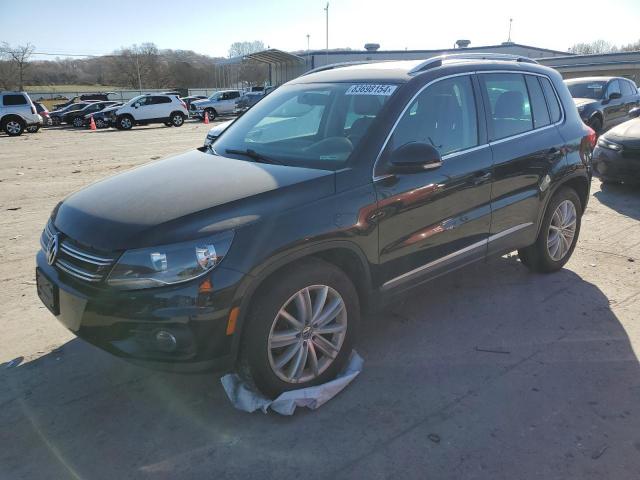  Salvage Volkswagen Tiguan