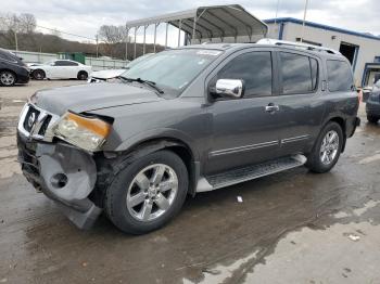  Salvage Nissan Armada