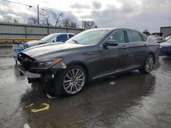  Salvage Genesis G80