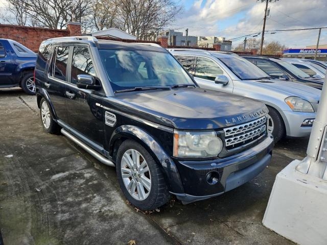  Salvage Land Rover LR4