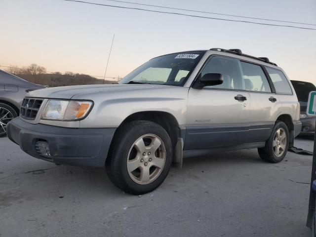  Salvage Subaru Forester