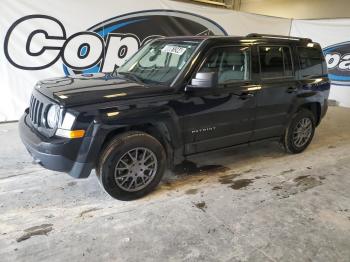  Salvage Jeep Patriot