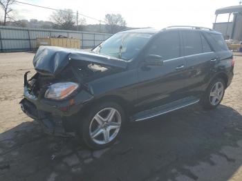  Salvage Mercedes-Benz M-Class