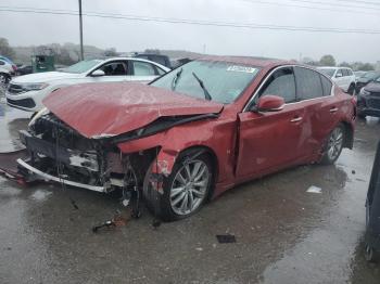  Salvage INFINITI Q50