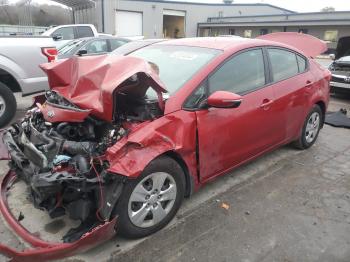  Salvage Kia Forte