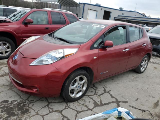  Salvage Nissan LEAF