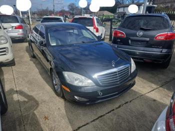  Salvage Mercedes-Benz S-Class