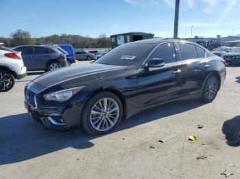  Salvage INFINITI Q50