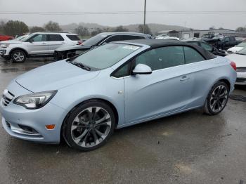  Salvage Buick Cascada