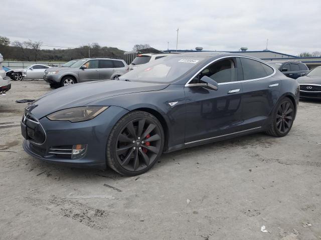  Salvage Tesla Model S