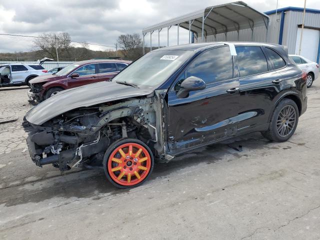  Salvage Porsche Cayenne