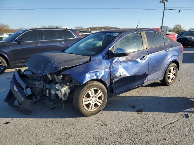  Salvage Chevrolet Sonic