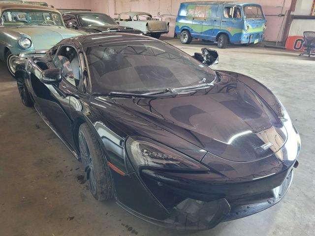  Salvage McLaren 570GT