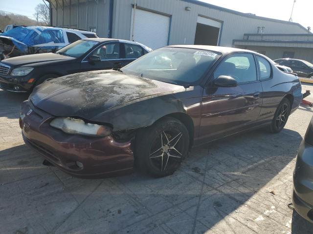  Salvage Chevrolet Monte Carlo