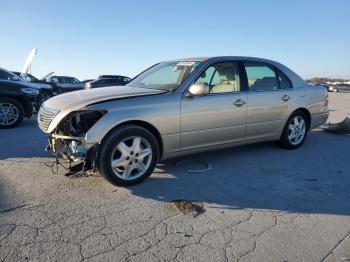  Salvage Lexus LS