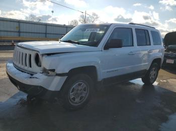  Salvage Jeep Patriot