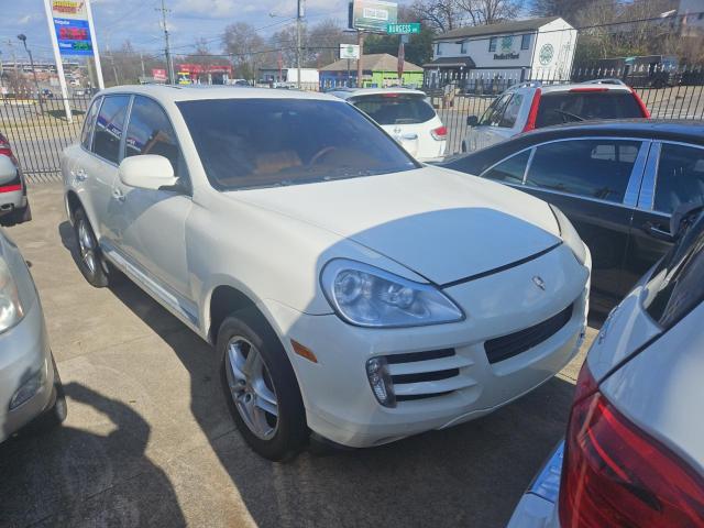  Salvage Porsche Cayenne