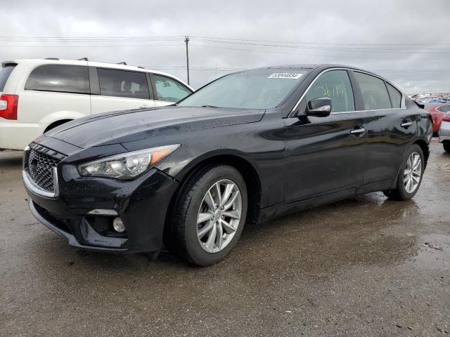  Salvage INFINITI Q50