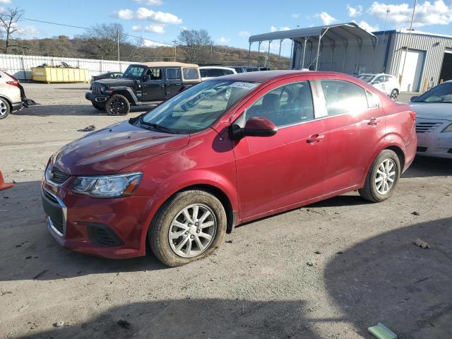  Salvage Chevrolet Sonic