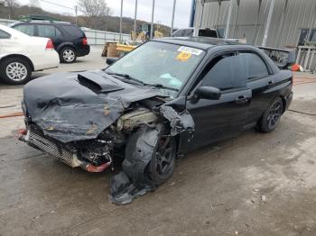  Salvage Subaru WRX