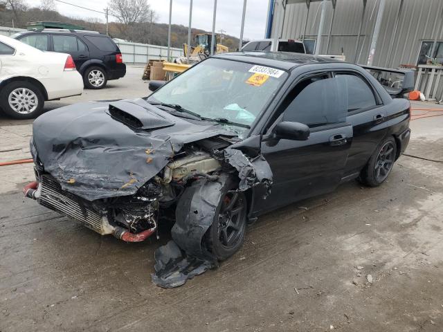  Salvage Subaru WRX