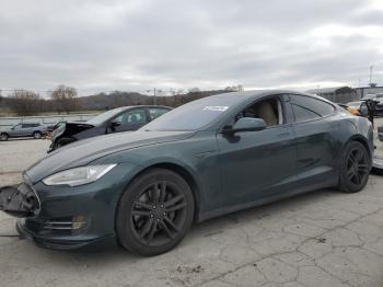  Salvage Tesla Model S