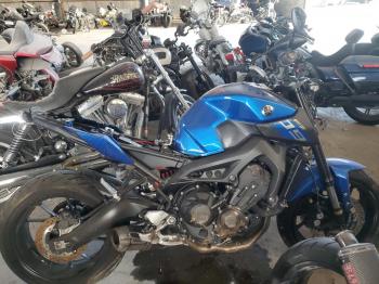  Salvage Yamaha Fz-07 09