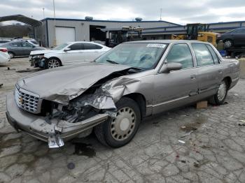  Salvage Cadillac DeVille