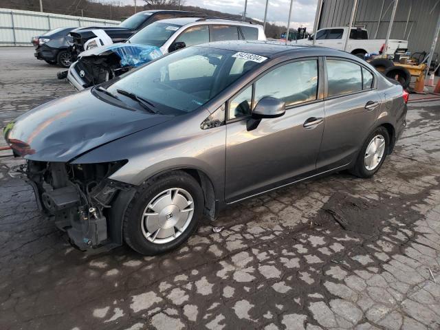  Salvage Honda Civic