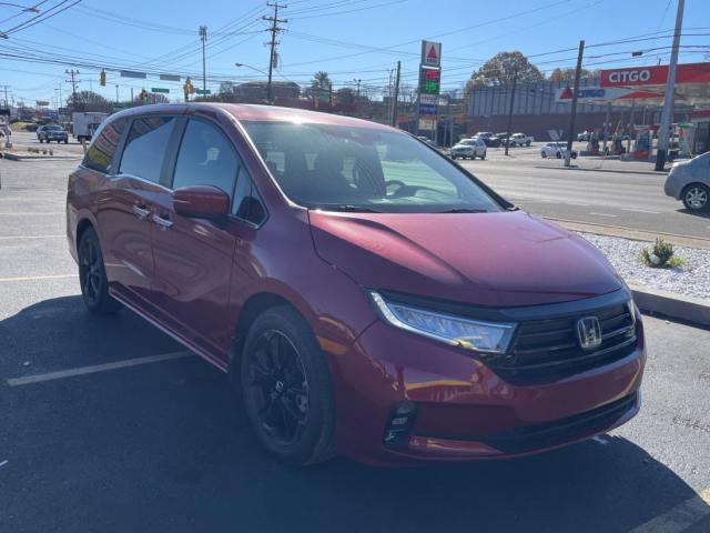  Salvage Honda Odyssey