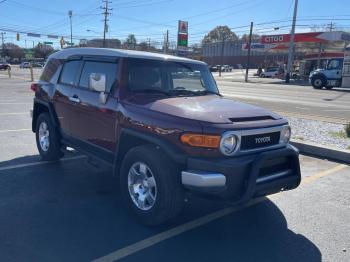  Salvage Toyota FJ Cruiser