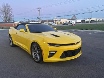  Salvage Chevrolet Camaro