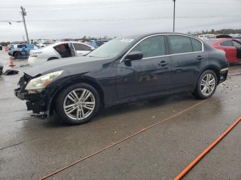  Salvage INFINITI G37