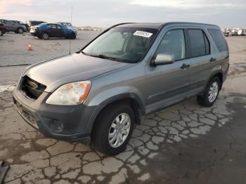  Salvage Honda Crv